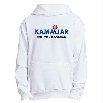 Kamaliar Say No To Cackle Hard Pass On Kamala Harris Urban Pullover Hoodie