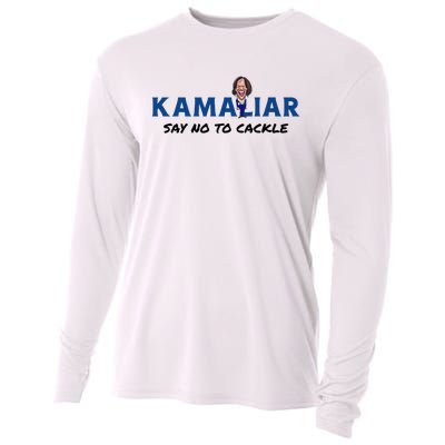 Kamaliar Say No To Cackle Hard Pass On Kamala Harris Cooling Performance Long Sleeve Crew