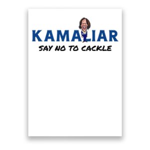 Kamaliar Say No To Cackle Hard Pass On Kamala Harris Poster