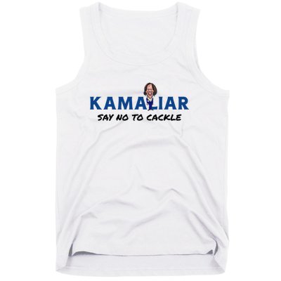 Kamaliar Say No To Cackle Hard Pass On Kamala Harris Tank Top