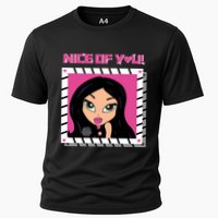 Katrina Stuart Nice Of You Closeup Cooling Performance Crew T-Shirt