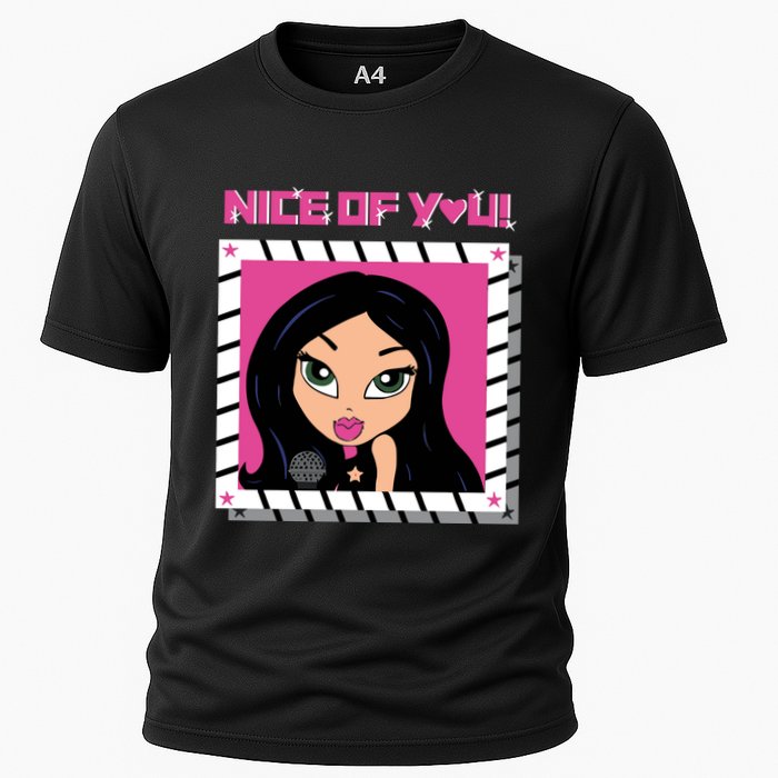 Katrina Stuart Nice Of You Closeup Cooling Performance Crew T-Shirt