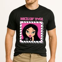 Katrina Stuart Nice Of You Closeup Cooling Performance Crew T-Shirt