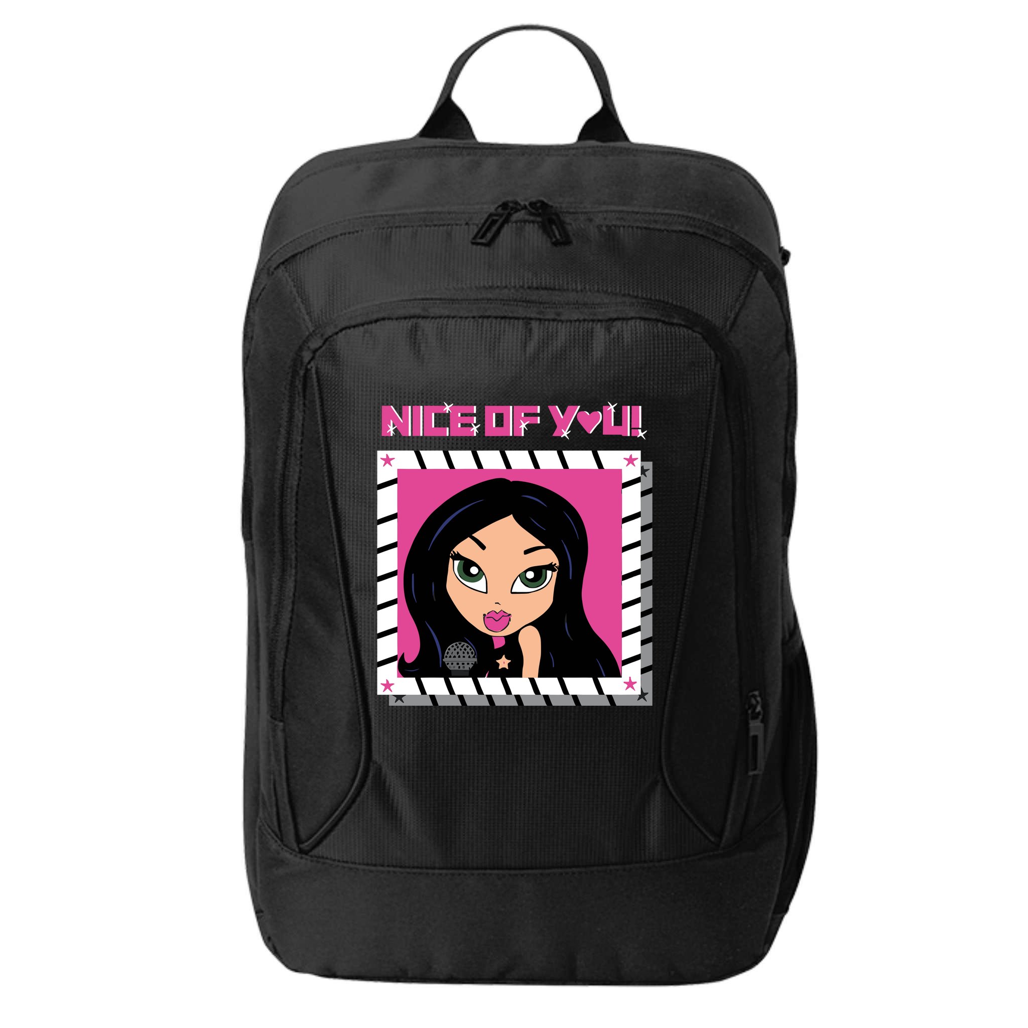 Katrina Stuart Nice Of You Closeup City Backpack