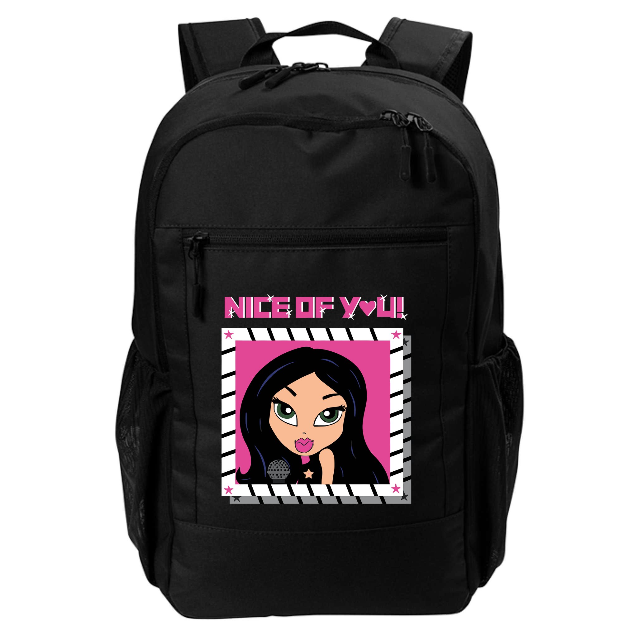 Katrina Stuart Nice Of You Closeup Backpack