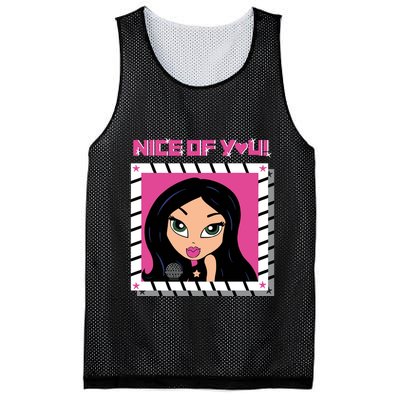 Katrina Stuart Nice Of You Closeup Mesh Reversible Basketball Jersey Tank