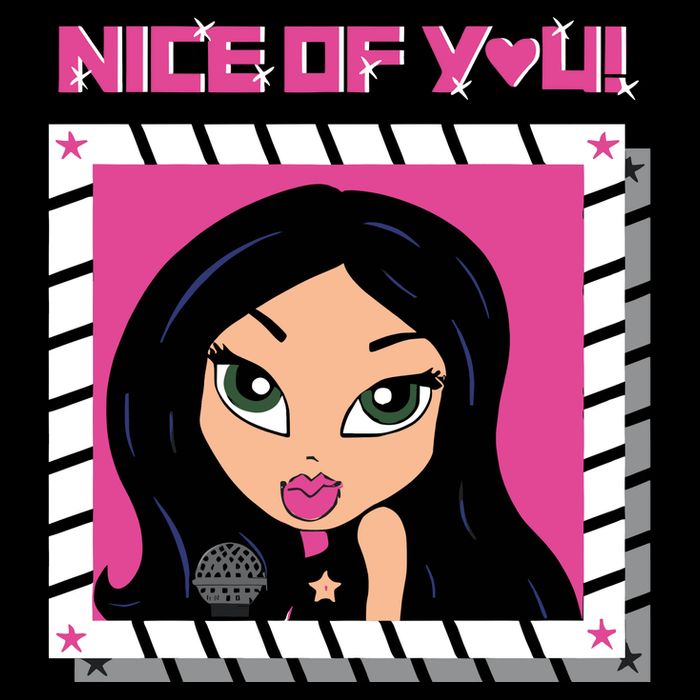 Katrina Stuart Nice Of You Closeup Youth Performance Sprint T-Shirt