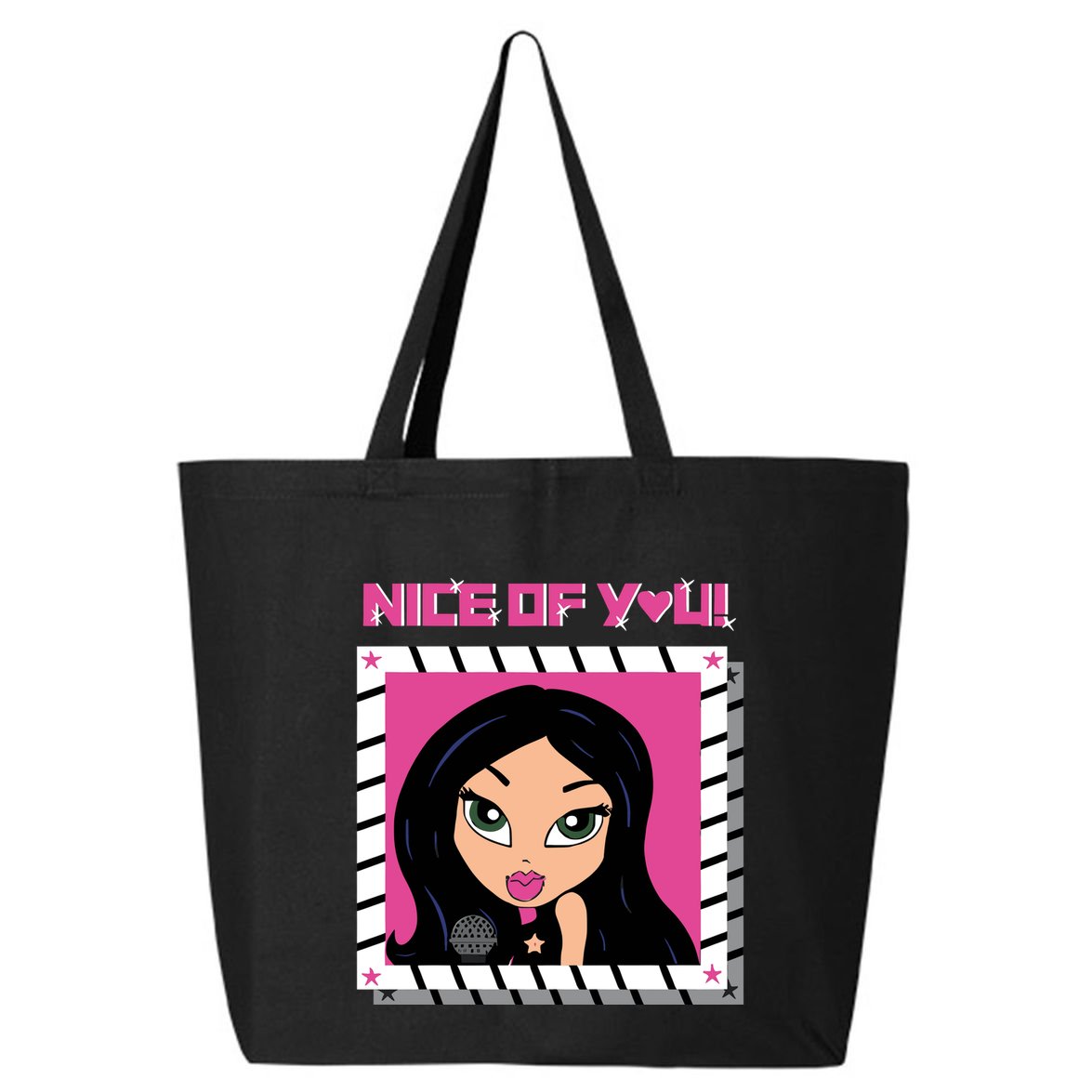 Katrina Stuart Nice Of You Closeup 25L Jumbo Tote