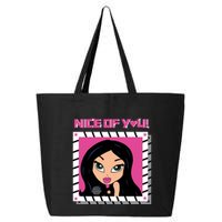 Katrina Stuart Nice Of You Closeup 25L Jumbo Tote