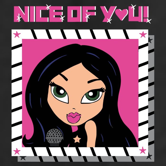 Katrina Stuart Nice Of You Closeup Golf Towel