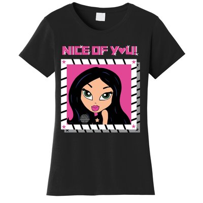 Katrina Stuart Nice Of You Closeup Women's T-Shirt