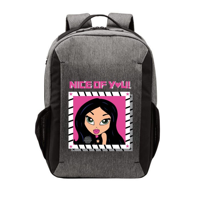 Katrina Stuart Nice Of You Closeup Vector Backpack