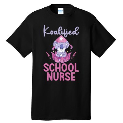 Koalified School Nurse Tall T-Shirt