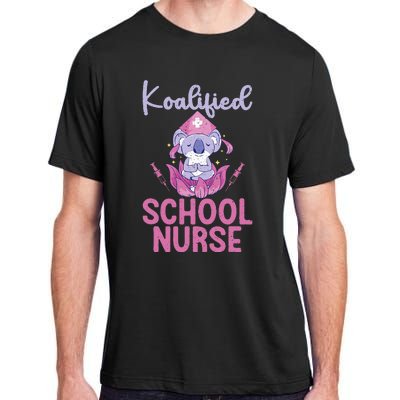 Koalified School Nurse Adult ChromaSoft Performance T-Shirt