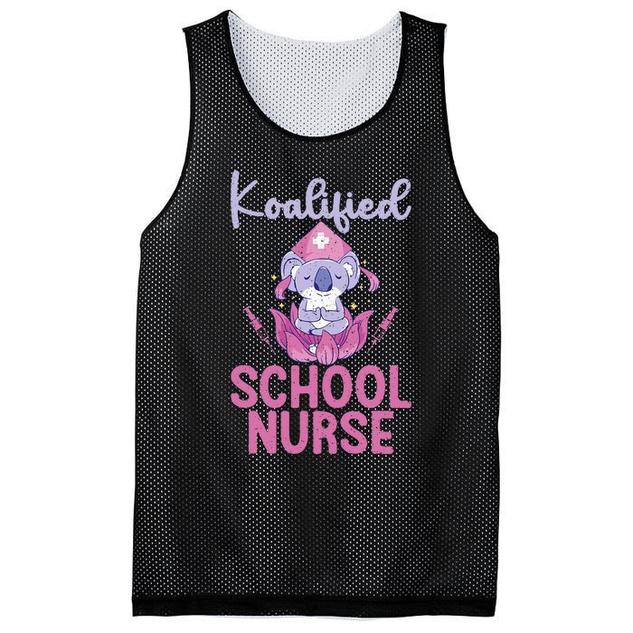 Koalified School Nurse Mesh Reversible Basketball Jersey Tank