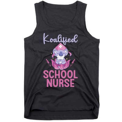 Koalified School Nurse Tank Top