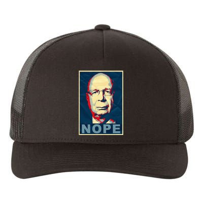 Klaus Schwab Nope Yupoong Adult 5-Panel Trucker Hat