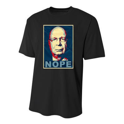 Klaus Schwab Nope Youth Performance Sprint T-Shirt