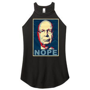 Klaus Schwab Nope Women's Perfect Tri Rocker Tank