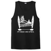 Kayaking Simple Needs Gift Design Outdoors Kayak Gift PosiCharge Competitor Tank