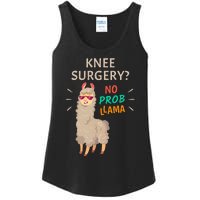 Knee Surgery No Probllama Knee Replacement Recovery Gift Ladies Essential Tank