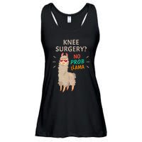 Knee Surgery No Probllama Knee Replacement Recovery Gift Ladies Essential Flowy Tank