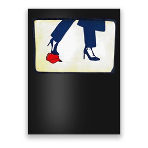 Kamala Stepping On Red Hat Funny Kamala Harris Trump 2024 Poster