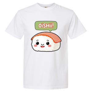 Kawaii Sushi Oishii! Cute Food Illustration Garment-Dyed Heavyweight T-Shirt