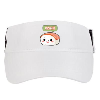 Kawaii Sushi Oishii! Cute Food Illustration Adult Drive Performance Visor