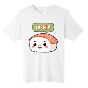 Kawaii Sushi Oishii! Cute Food Illustration Tall Fusion ChromaSoft Performance T-Shirt