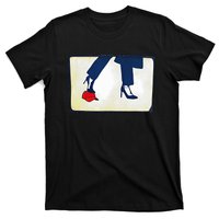 Kamala Stepping On Red Hat Funny Kamala Harris Trump 2024 T-Shirt