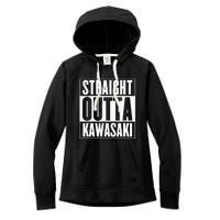 Kawasaki Straight Outta Kawasaki Women's Fleece Hoodie