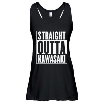 Kawasaki Straight Outta Kawasaki Ladies Essential Flowy Tank