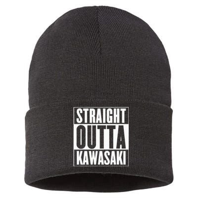 Kawasaki Straight Outta Kawasaki Sustainable Knit Beanie