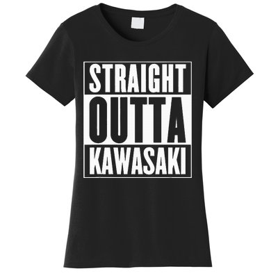 Kawasaki Straight Outta Kawasaki Women's T-Shirt