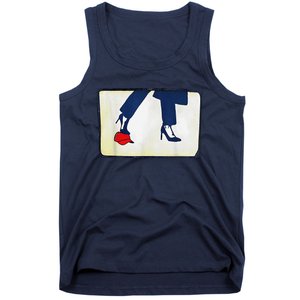 Kamala Stepping On Red Hat Funny Kamala Harris Trump 2024 Tank Top