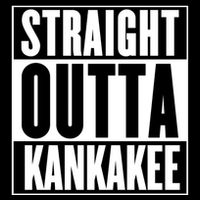 Kankakee Straight Outta Kankakee Gift Impact Tech Backpack