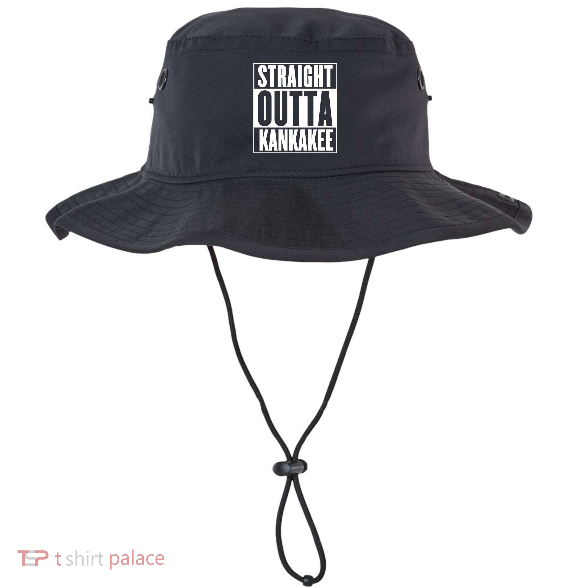 Kankakee Straight Outta Kankakee Gift Bucket Hat