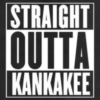 Kankakee Straight Outta Kankakee Gift 11oz C Handle Ceramic Mug