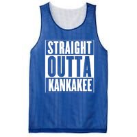 Kankakee Straight Outta Kankakee Gift Mesh Reversible Basketball Jersey Tank