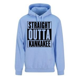 Kankakee Straight Outta Kankakee Gift Unisex Surf Hoodie