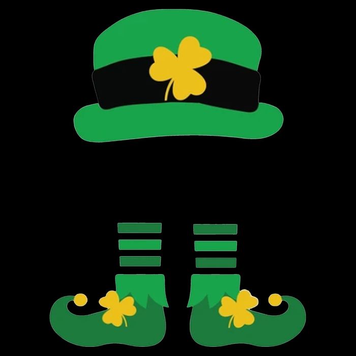 Kid Saint Patrick's Day Personalized Shirt Leprechaun Stockings And Hat Baby Bodysuit