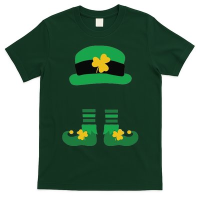 Kid Saint Patrick's Day Personalized Shirt Leprechaun Stockings And Hat T-Shirt