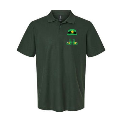 Kid Saint Patrick's Day Personalized Shirt Leprechaun Stockings And Hat Polo