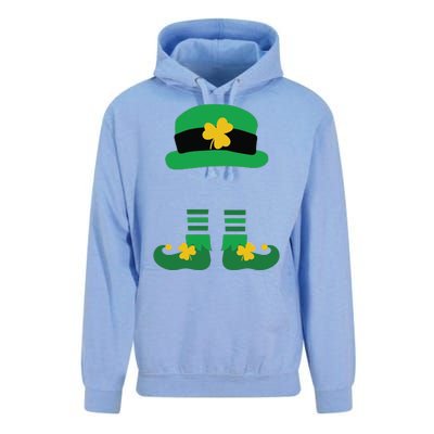 Kid Saint Patrick's Day Personalized Shirt Leprechaun Stockings And Hat Unisex Surf Hoodie