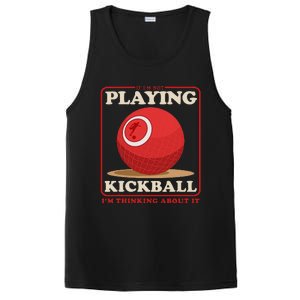 Kickball Sport Playing Kickball PosiCharge Competitor Tank