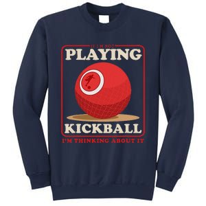 Kickball Sport Playing Kickball Sweatshirt