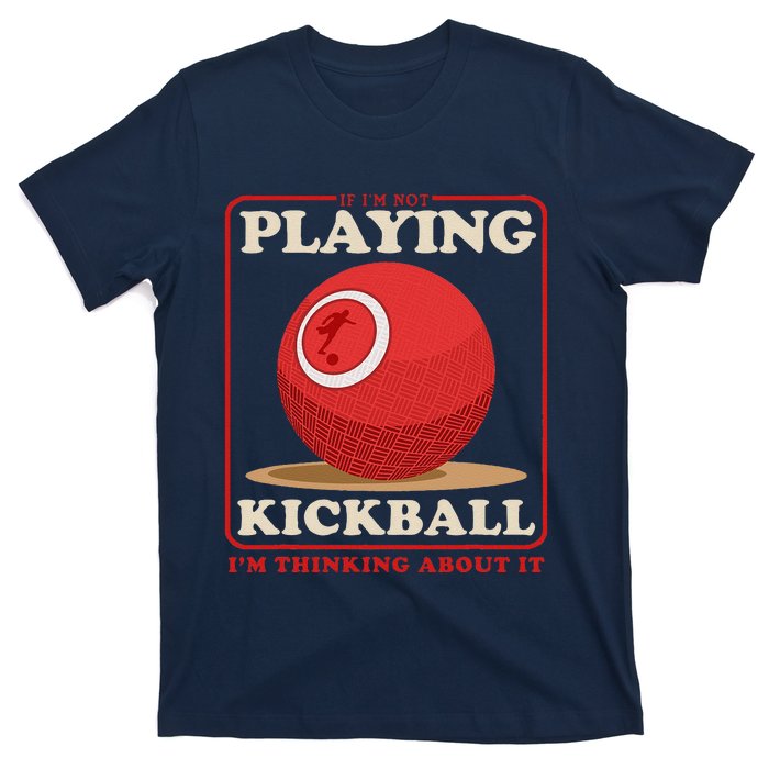 Kickball Sport Playing Kickball T-Shirt