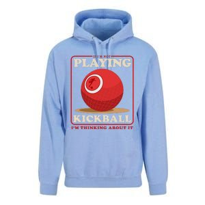 Kickball Sport Playing Kickball Unisex Surf Hoodie