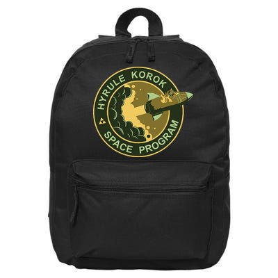 Korok Space Program 16 in Basic Backpack